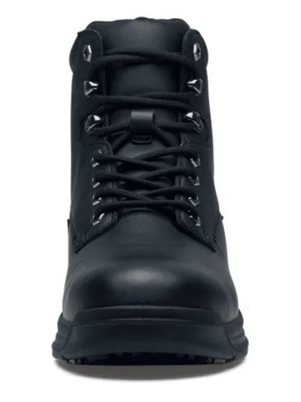 Shoes For Crews Men's Black Lace-Up Work Boot Size 12 - Picture 4 of 16